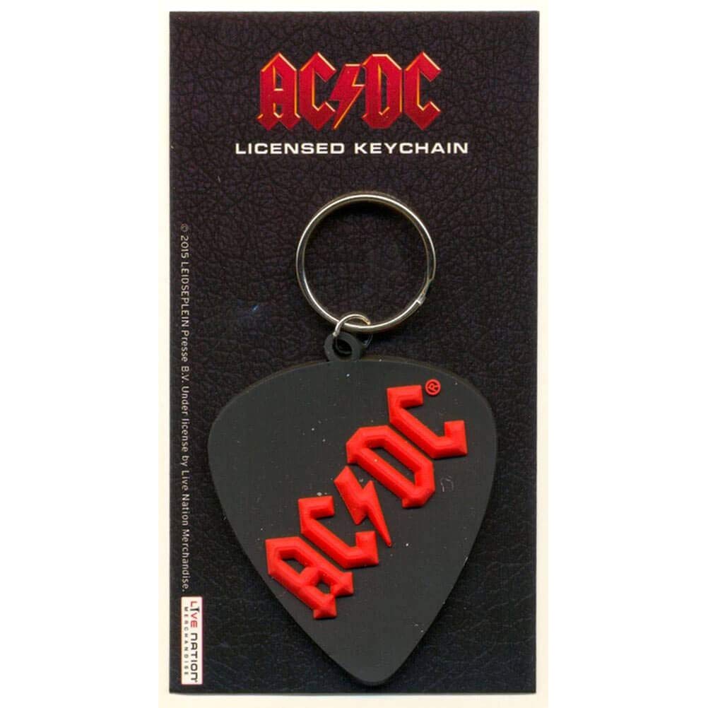 Pyramid International Rubber Keychain, Multi-Colour, 4 x 6 x 1.3 cm