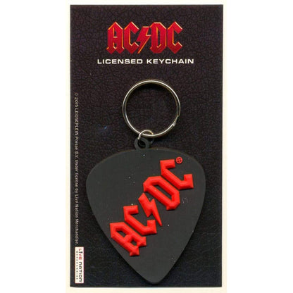 Pyramid International Rubber Keychain, Multi-Colour, 4 x 6 x 1.3 cm