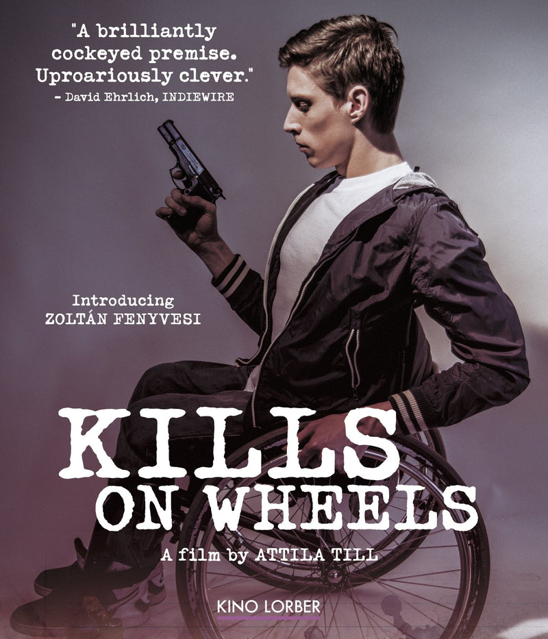 KILLS ON WHEELS (2016) - KILLS ON WHEELS (2016) (1 Blu-ray)