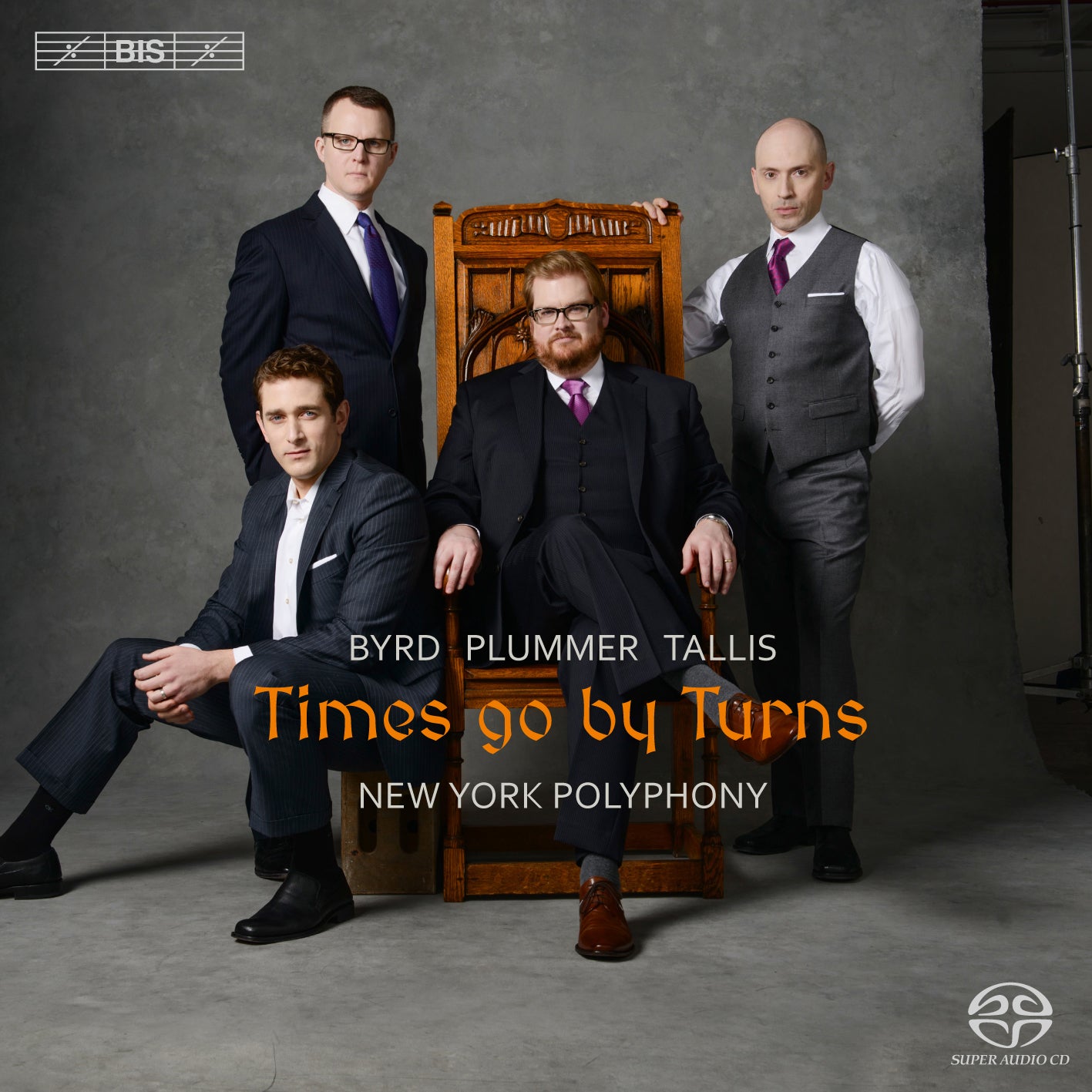 Byrd/Plummer/Tallis: Times Go By Turns