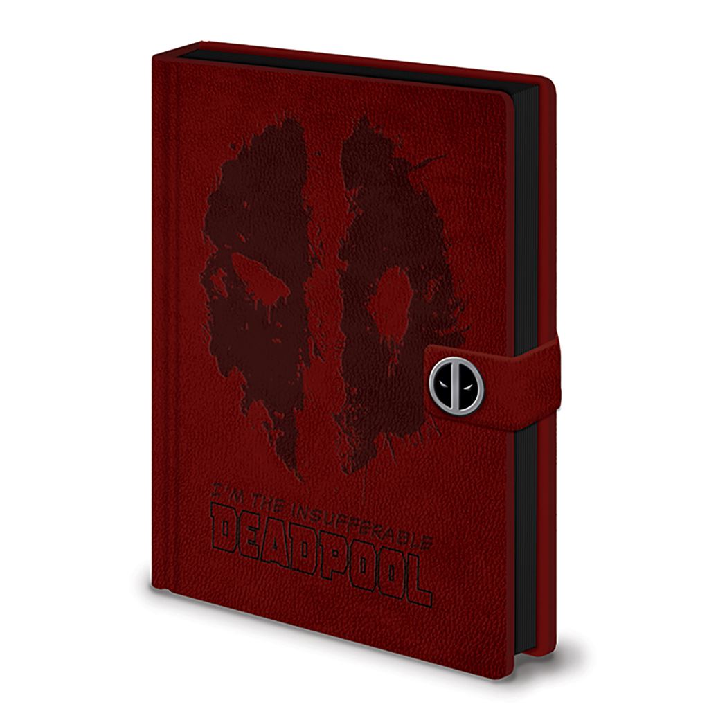 Pyramid International A5 Deadpool "Splat Notebook
