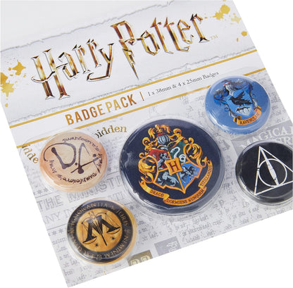 Pyramid International BP80485 Harry Potter Hogwarts Badge, Multi-Colour, 10 x 12.5 x 1.3 cm 10 x 12.5 x 1.3 cm Multi-colour