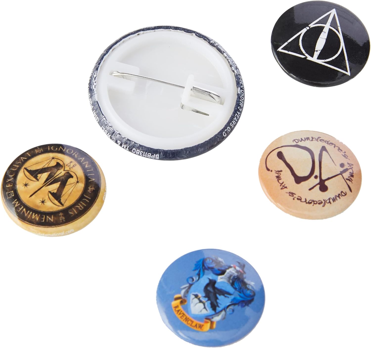 Pyramid International BP80485 Harry Potter Hogwarts Badge, Multi-Colour, 10 x 12.5 x 1.3 cm 10 x 12.5 x 1.3 cm Multi-colour