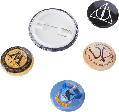 Pyramid International BP80485 Harry Potter Hogwarts Badge, Multi-Colour, 10 x 12.5 x 1.3 cm 10 x 12.5 x 1.3 cm Multi-colour
