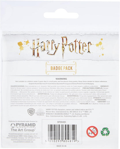 Pyramid International BP80485 Harry Potter Hogwarts Badge, Multi-Colour, 10 x 12.5 x 1.3 cm 10 x 12.5 x 1.3 cm Multi-colour
