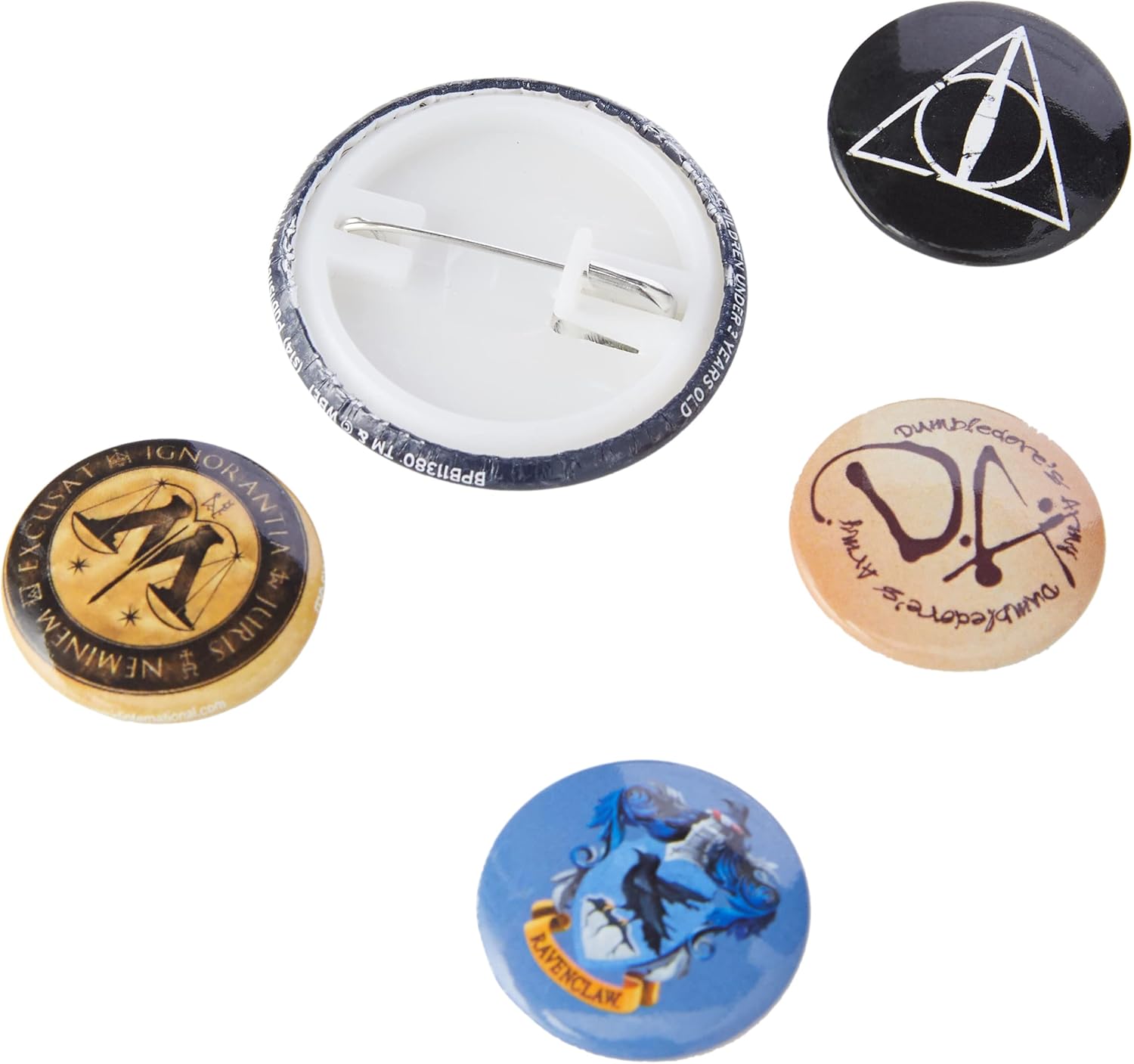 Pyramid International BP80485 Harry Potter Hogwarts Badge, Multi-Colour, 10 x 12.5 x 1.3 cm 10 x 12.5 x 1.3 cm Multi-colour
