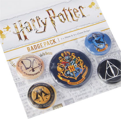 Pyramid International BP80485 Harry Potter Hogwarts Badge, Multi-Colour, 10 x 12.5 x 1.3 cm 10 x 12.5 x 1.3 cm Multi-colour