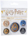Pyramid International BP80485 Harry Potter Hogwarts Badge, Multi-Colour, 10 x 12.5 x 1.3 cm 10 x 12.5 x 1.3 cm Multi-colour
