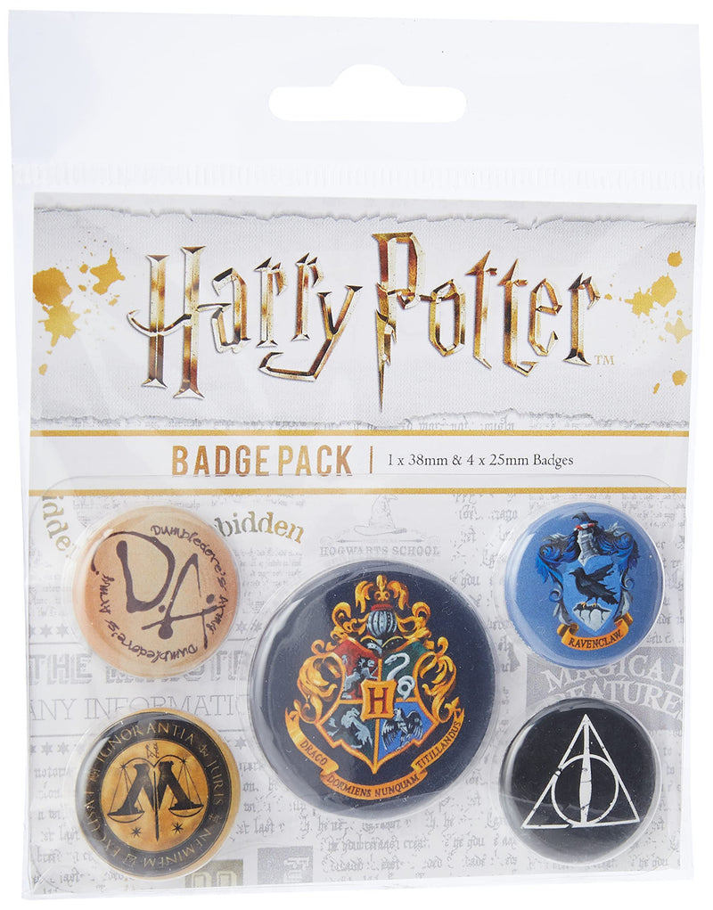 Pyramid International BP80485 Harry Potter Hogwarts Badge, Multi-Colour, 10 x 12.5 x 1.3 cm 10 x 12.5 x 1.3 cm Multi-colour
