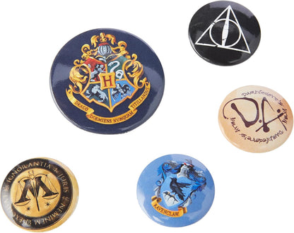 Pyramid International BP80485 Harry Potter Hogwarts Badge, Multi-Colour, 10 x 12.5 x 1.3 cm 10 x 12.5 x 1.3 cm Multi-colour
