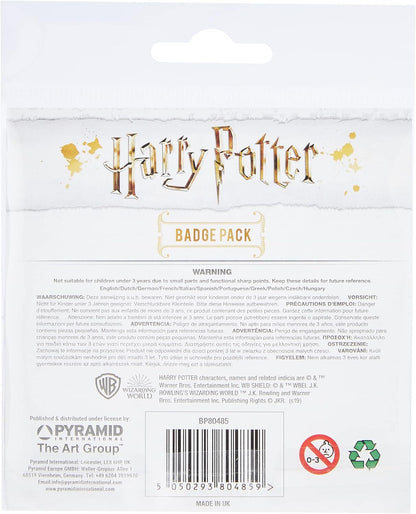 Pyramid International BP80485 Harry Potter Hogwarts Badge, Multi-Colour, 10 x 12.5 x 1.3 cm 10 x 12.5 x 1.3 cm Multi-colour