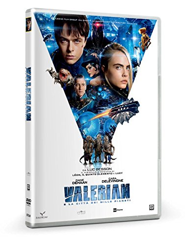 valerian e la citta' dei mille pianeti DVD Italian Import