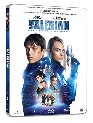 valerian e la citta' dei mille pianeti (steel book) BluRay Italian Import
