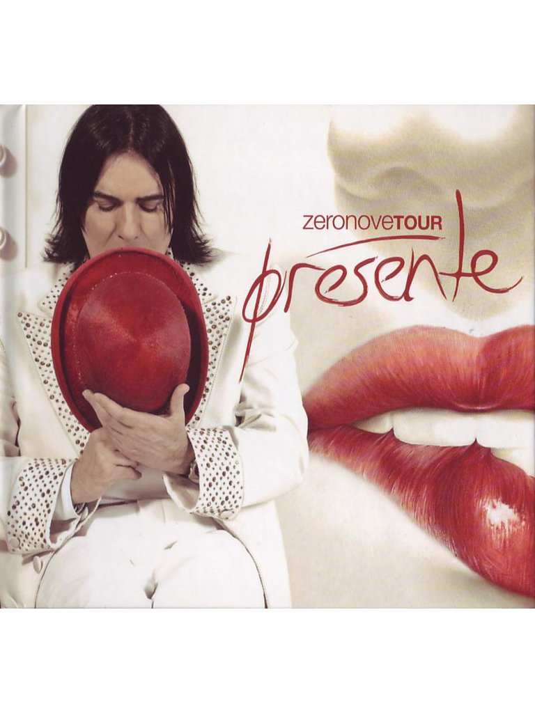 Presente Zeronovetour (DVD+CD Presente+Book