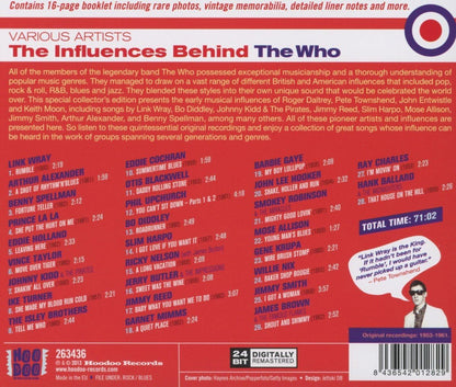 The Influences Behind the Who