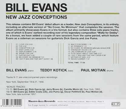 New Jazz Conception + 6 Bonus Tracks