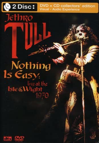 Jethro Tull - Nothing Is Easy:Live (Dvd+Cd)