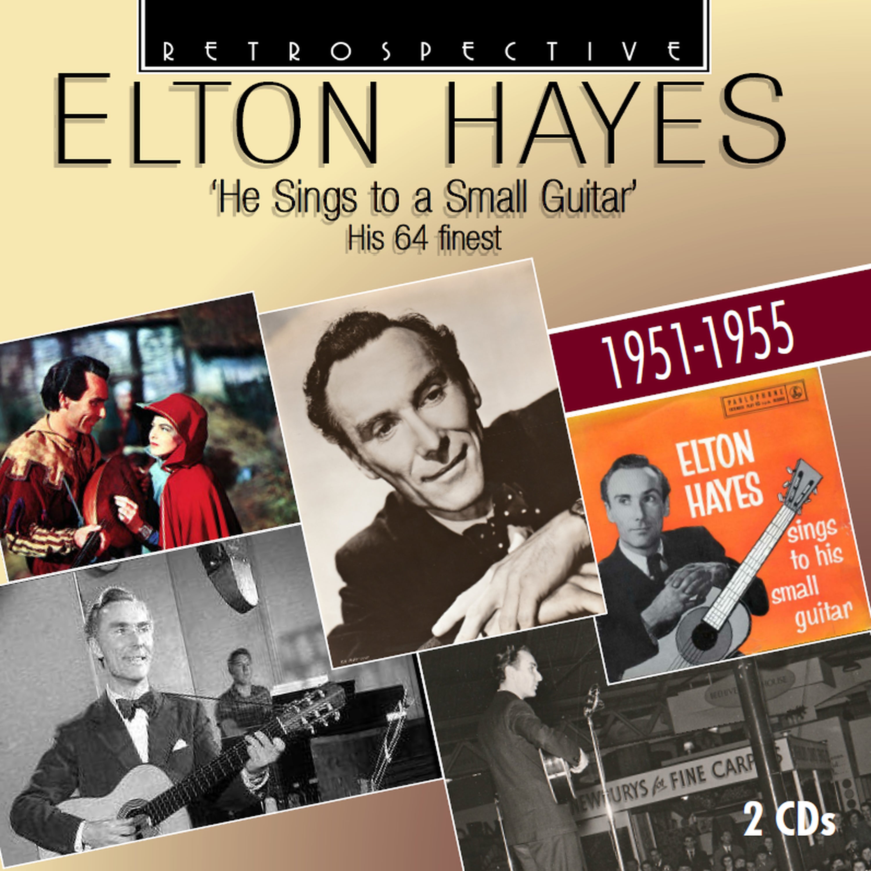 He Sings to a Small Guitar - His 64 Finest: 1951-1955
