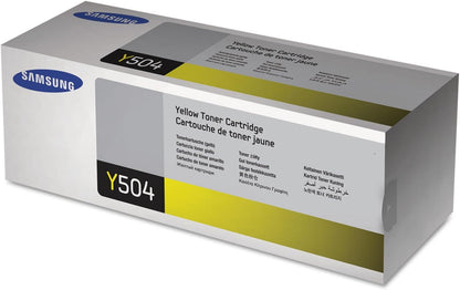 Samsung CLT-Y504S Yellow Original Toner Cartridge