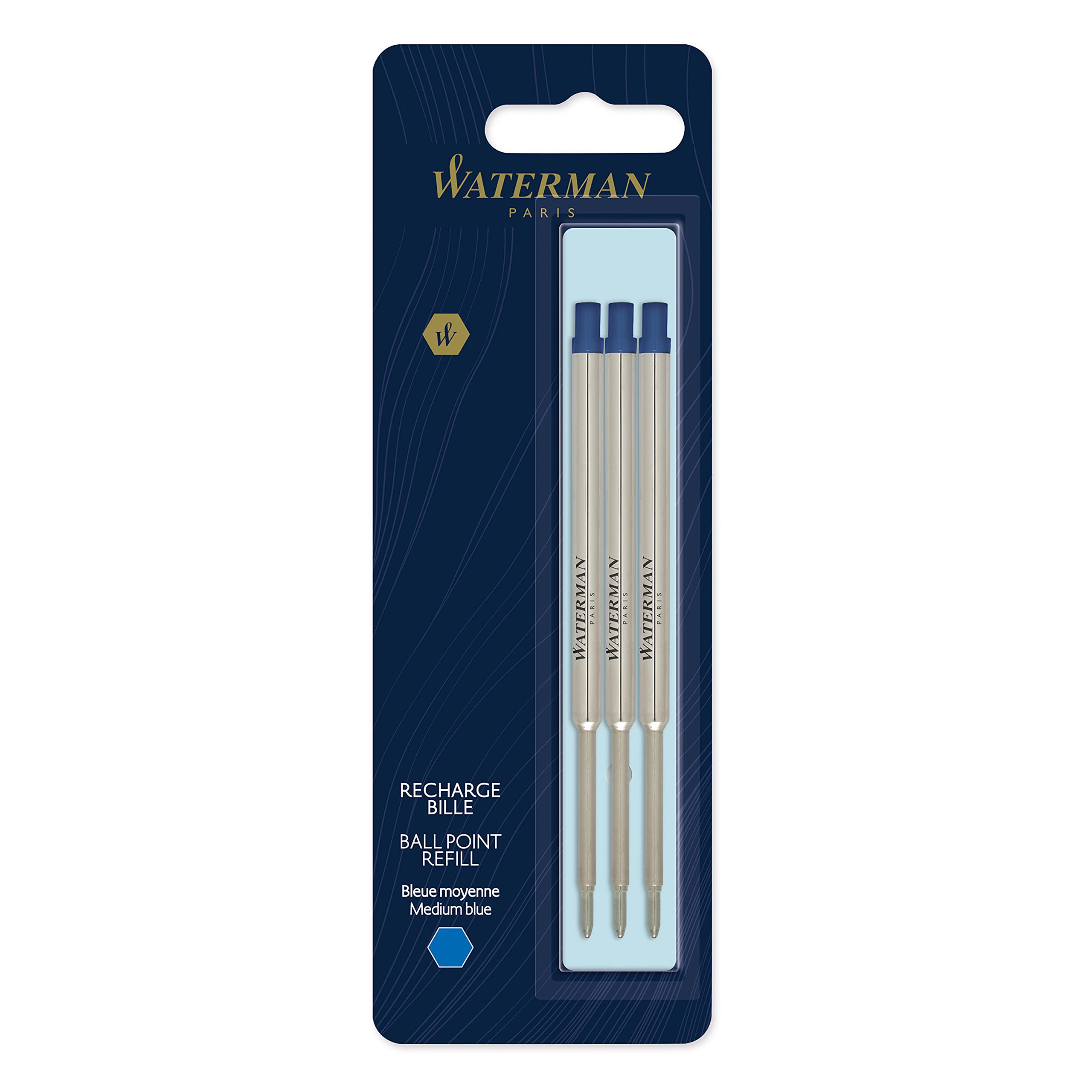 Parker Jotter Ballpoint Pen | Royal Blue | Medium Point Blue Ink