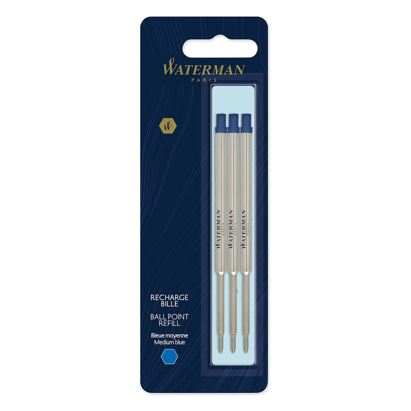 Parker Jotter Ballpoint Pen | Royal Blue | Medium Point Blue Ink