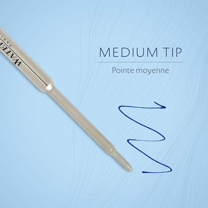 Parker Jotter Ballpoint Pen | Royal Blue | Medium Point Blue Ink