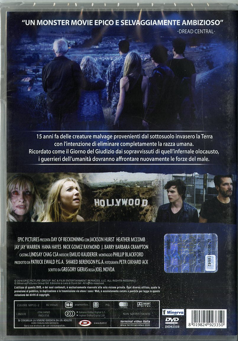 day of reckoning DVD Italian Import