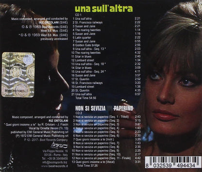 Una Sull'Altra One on Top of the Other Non Si Sevizia Un Paperino Don't Torture a Duckling Original Soundtrack