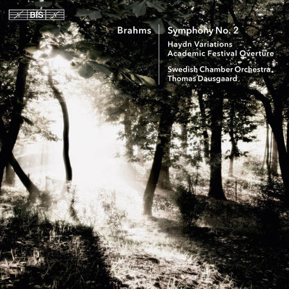 Brahms: Symphony No. 2/Haydn Variations/...