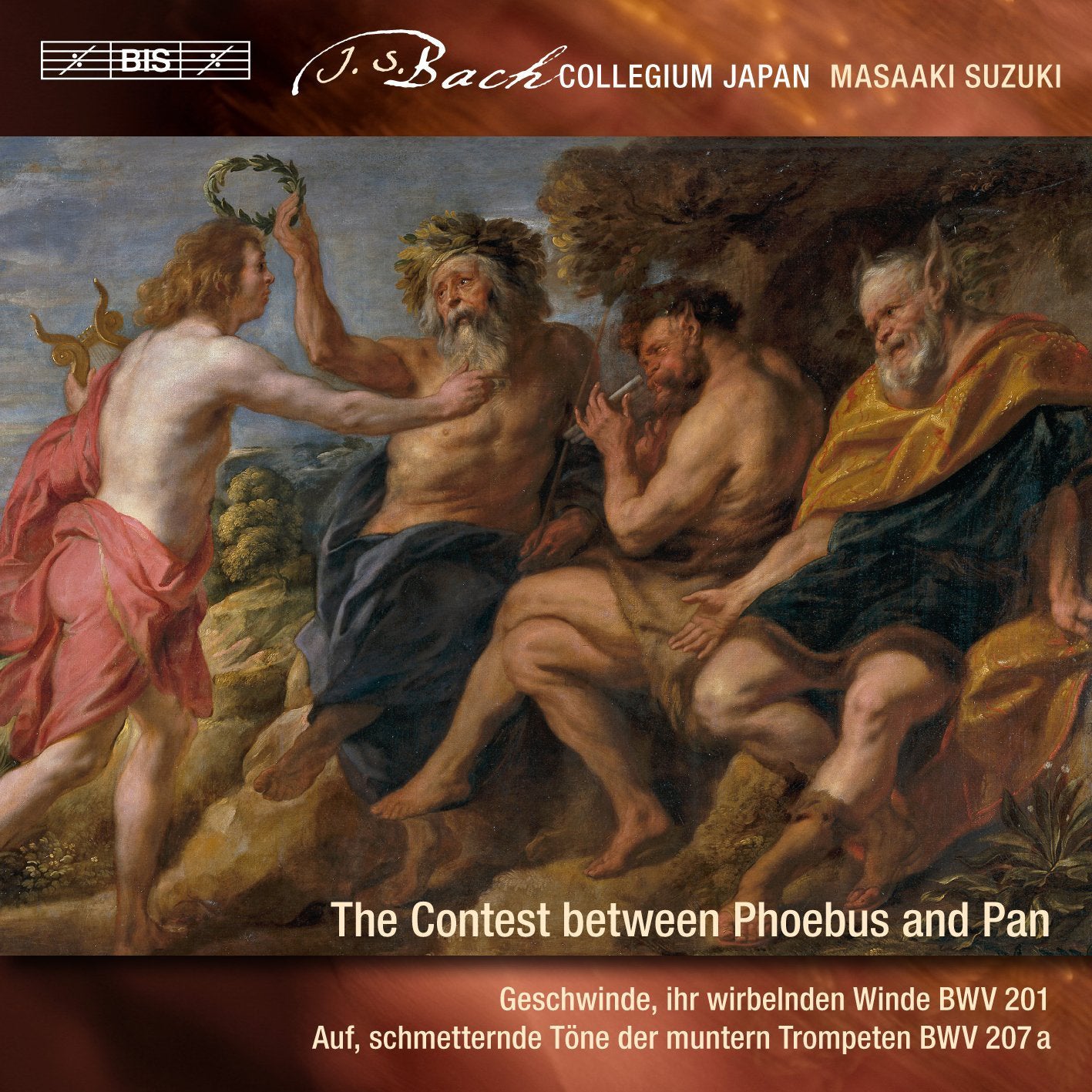 Bach: The Contest Between Phoebus and Pan