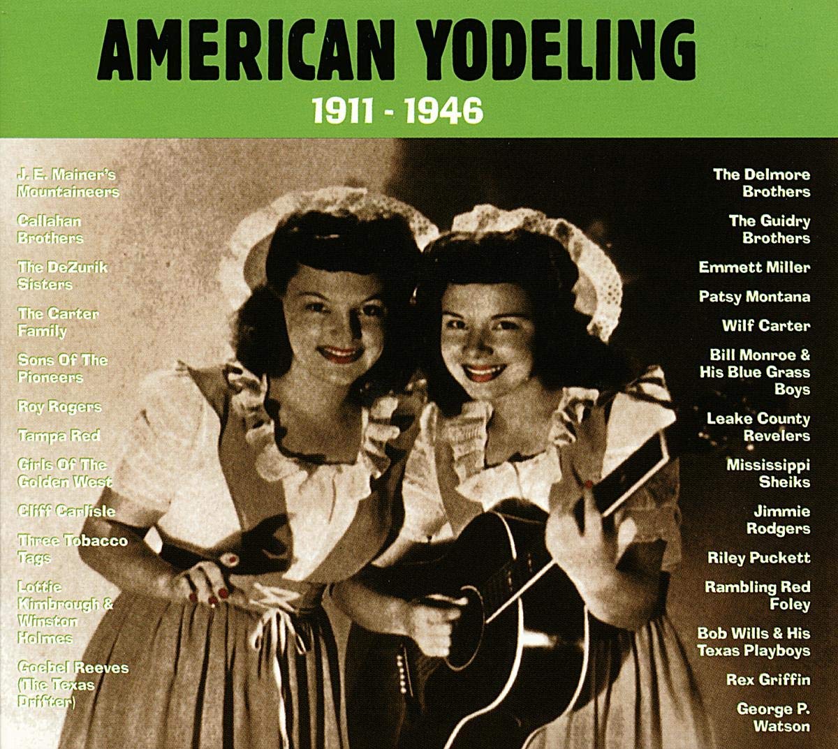 American Yodeling 1911 - 1946