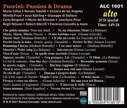 Puccini: Romance & Drama