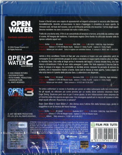 Open Water Collection 1,2,3 (Box 3 Br)