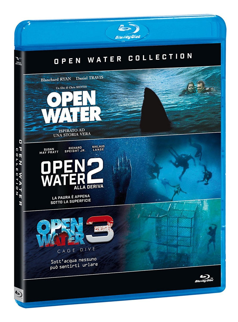 Open Water Collection 1,2,3 (Box 3 Br)