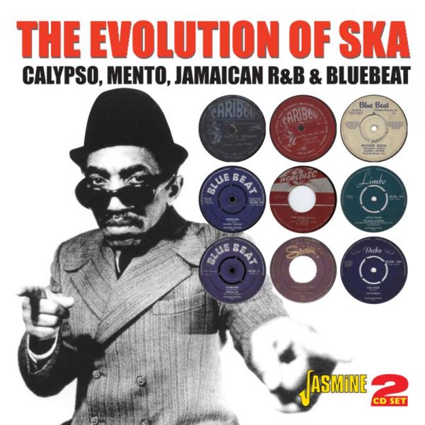 The Evolution of Ska: Calypso, Mento, Jamaican R&B & Bluebeat