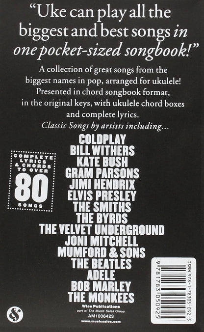 The Little Black Book of Classic Songs for Ukulele