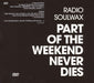 Soulvax - Part Of The Weekend Never Dies (Cd+Dvd)