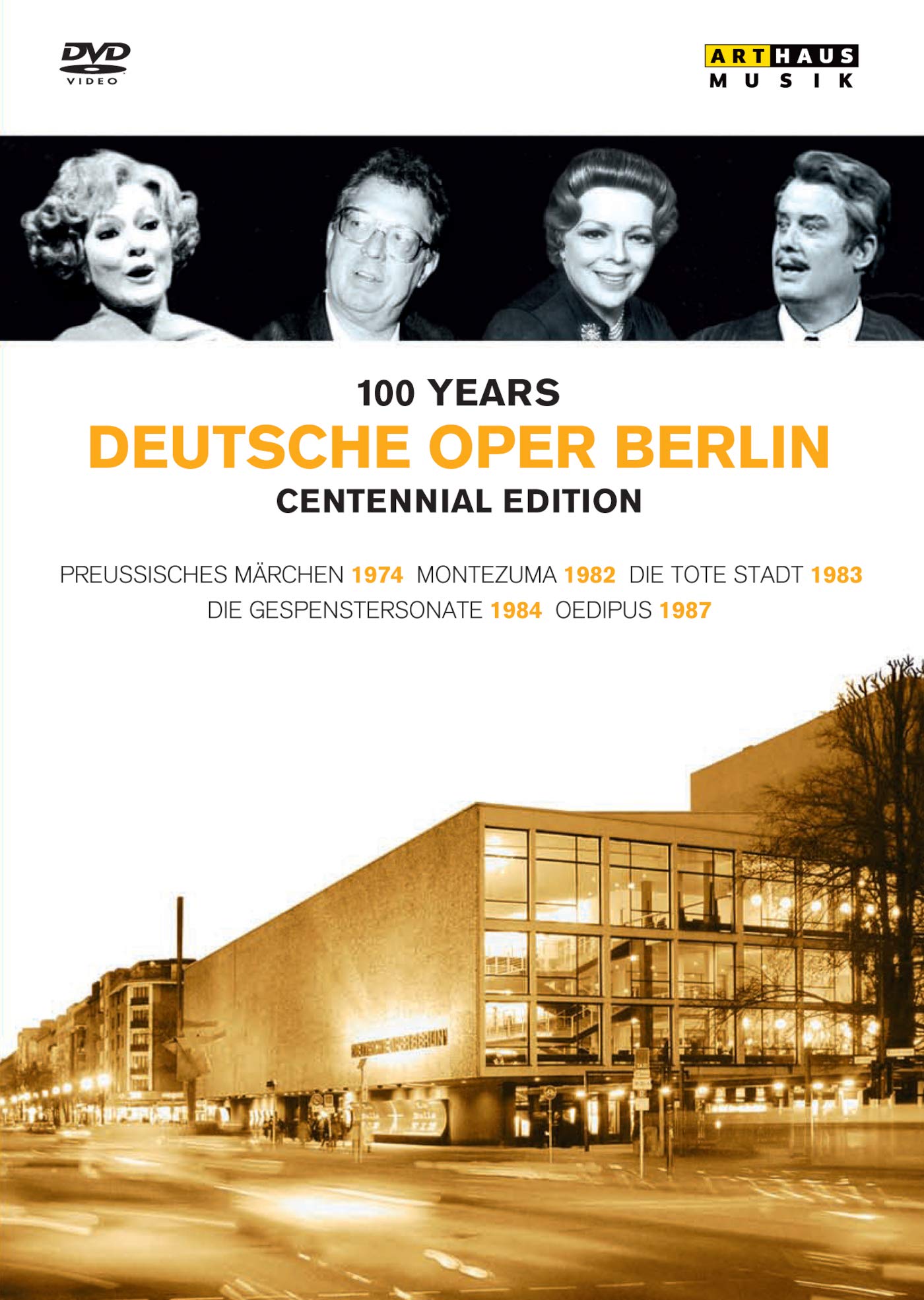 ORCHESTER DER DEUTSCHEN OPER - 100 JAHRE DEUTSCHE OPER BERLIN (1 DVD