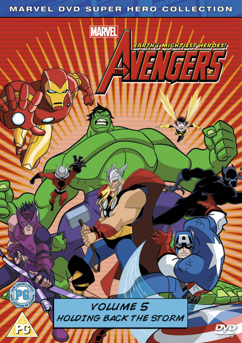 The Avengers - Earth's Mightiest Heroes: Volume 5