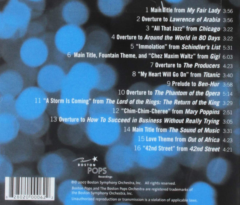 Oscar & Tony: Award-Winning Music From The Stage And Screen