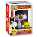 Funko POP! Animation Looney Tunes Sylvester Cat & Tweety - Sylvester - Vinyl-Sammelfigur - Geschenkidee - Offizielle Handelswaren - Spielzeug Für Kinder und Erwachsene - TV Fans