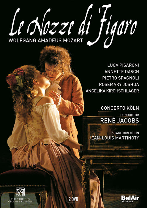Le Nozze Di Figaro: Concerto Köln (Jacobs)