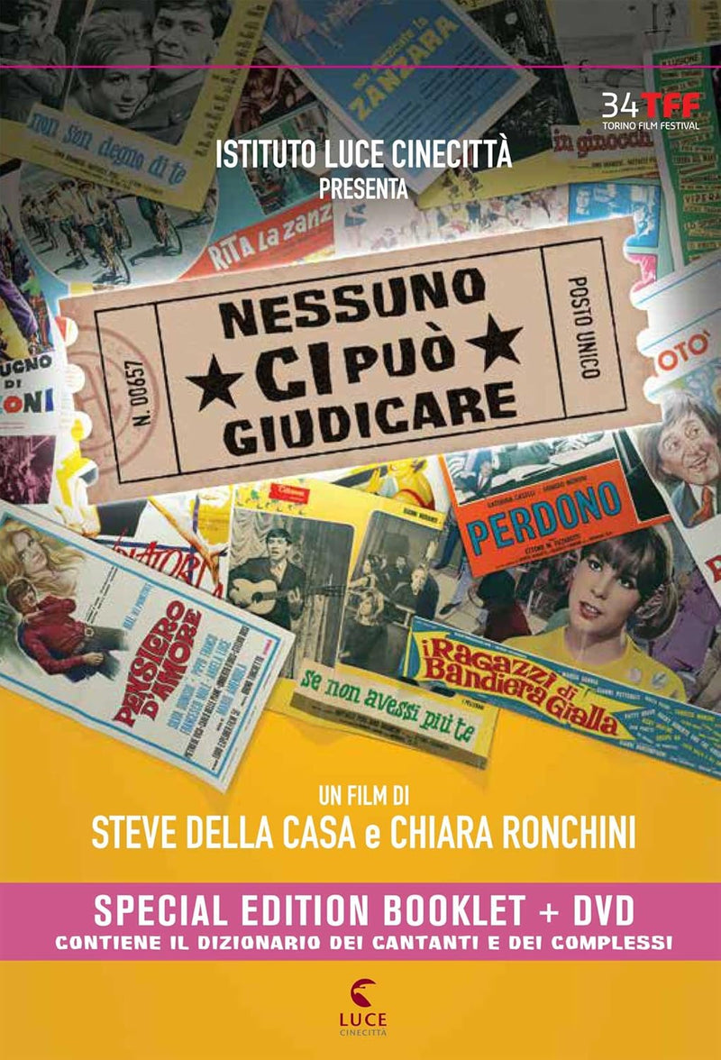 Nessuno Ci Puo' Giudicare (DVD+Dizionario Cantanti E Dei Complessi)