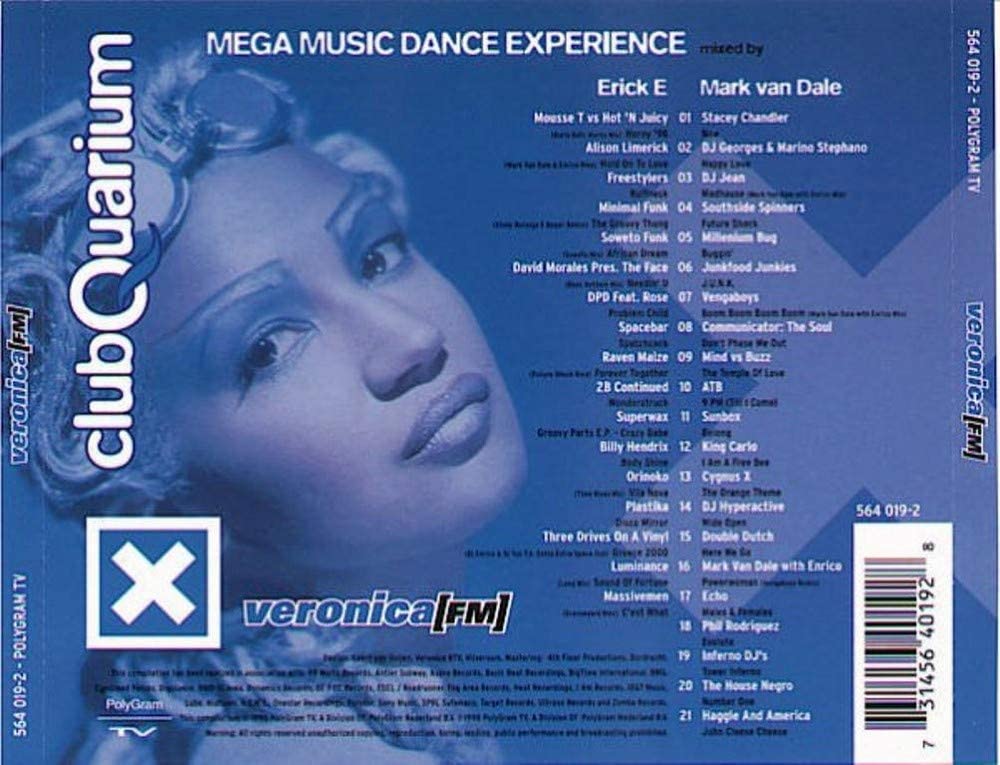 Mega Music Dance Experience - ClubQuarium
