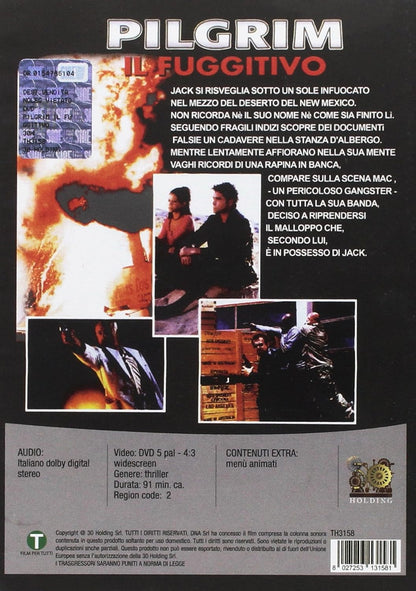pilgrim - il fuggitivo DVD Italian Import