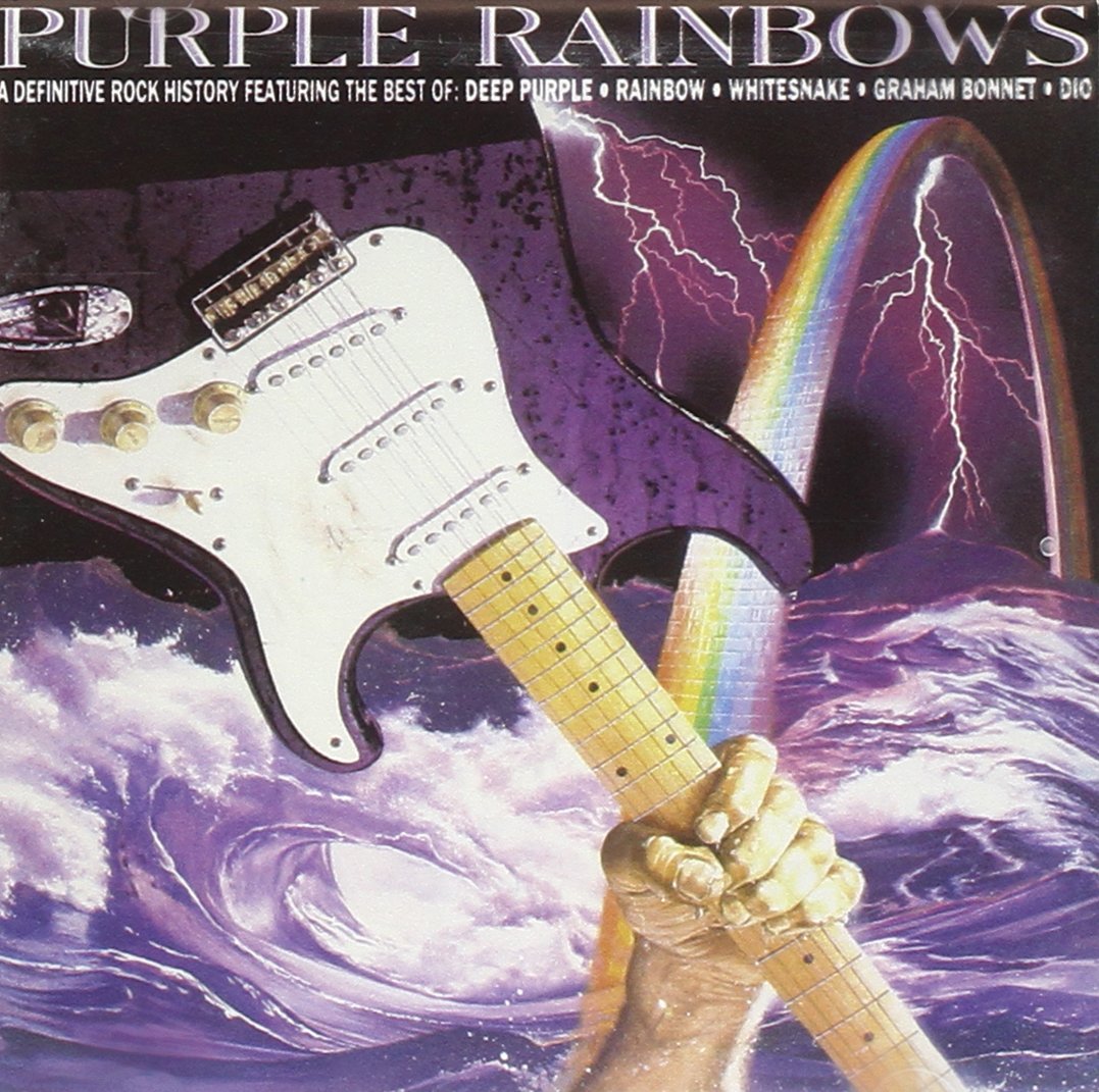 Purple Rainbows(Deep Purple-Rainbow-Whitensake