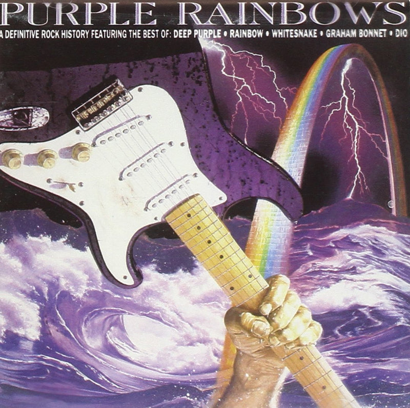 Purple Rainbows(Deep Purple-Rainbow-Whitensake