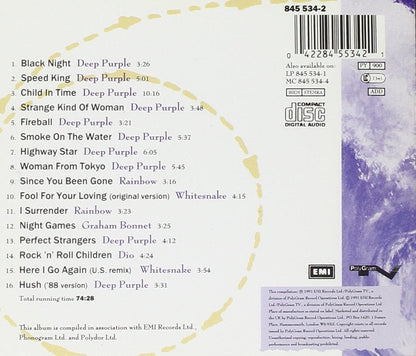 Purple Rainbows(Deep Purple-Rainbow-Whitensake