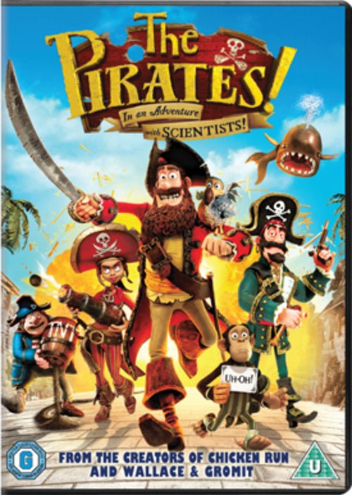 The Pirates! In an Adventure with Scientists