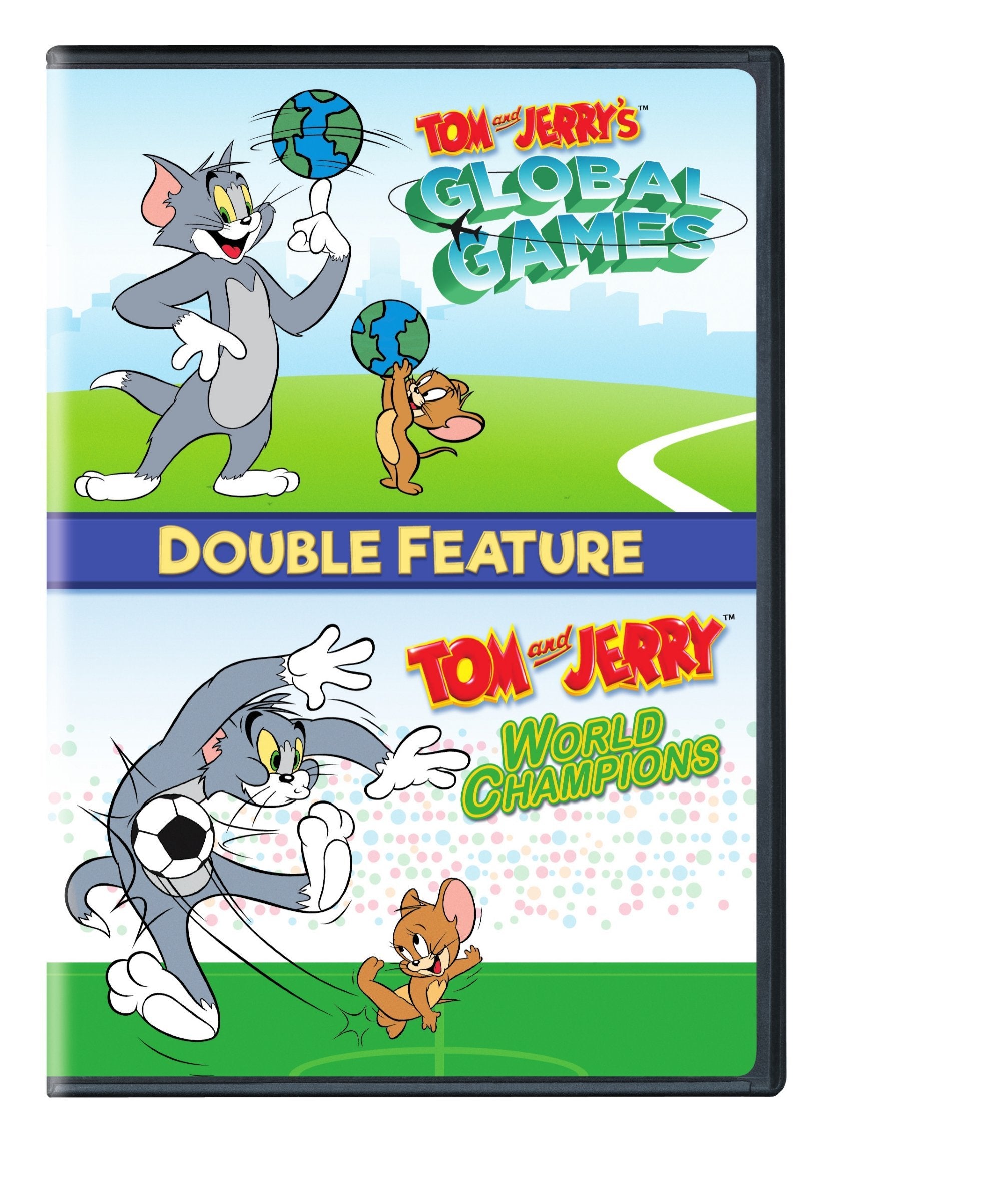 Tom and Jerry: Global Games / Tom and Jerry: World Champions (DBFE)